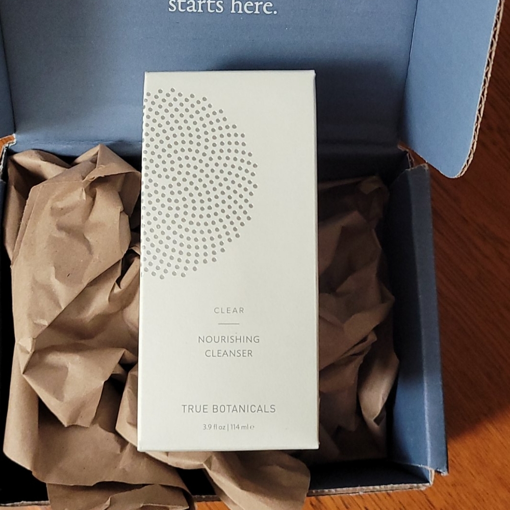 COPY - True Botanicals Nourishing Cleanser| Brand New
